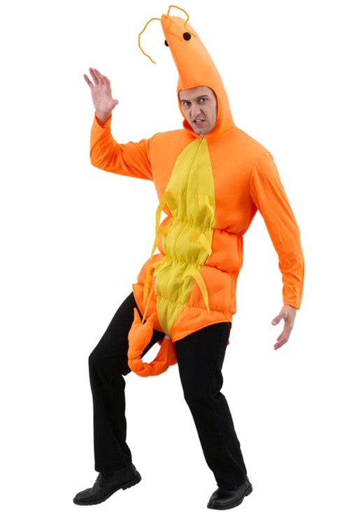 Prawn Adult Costume - One Size