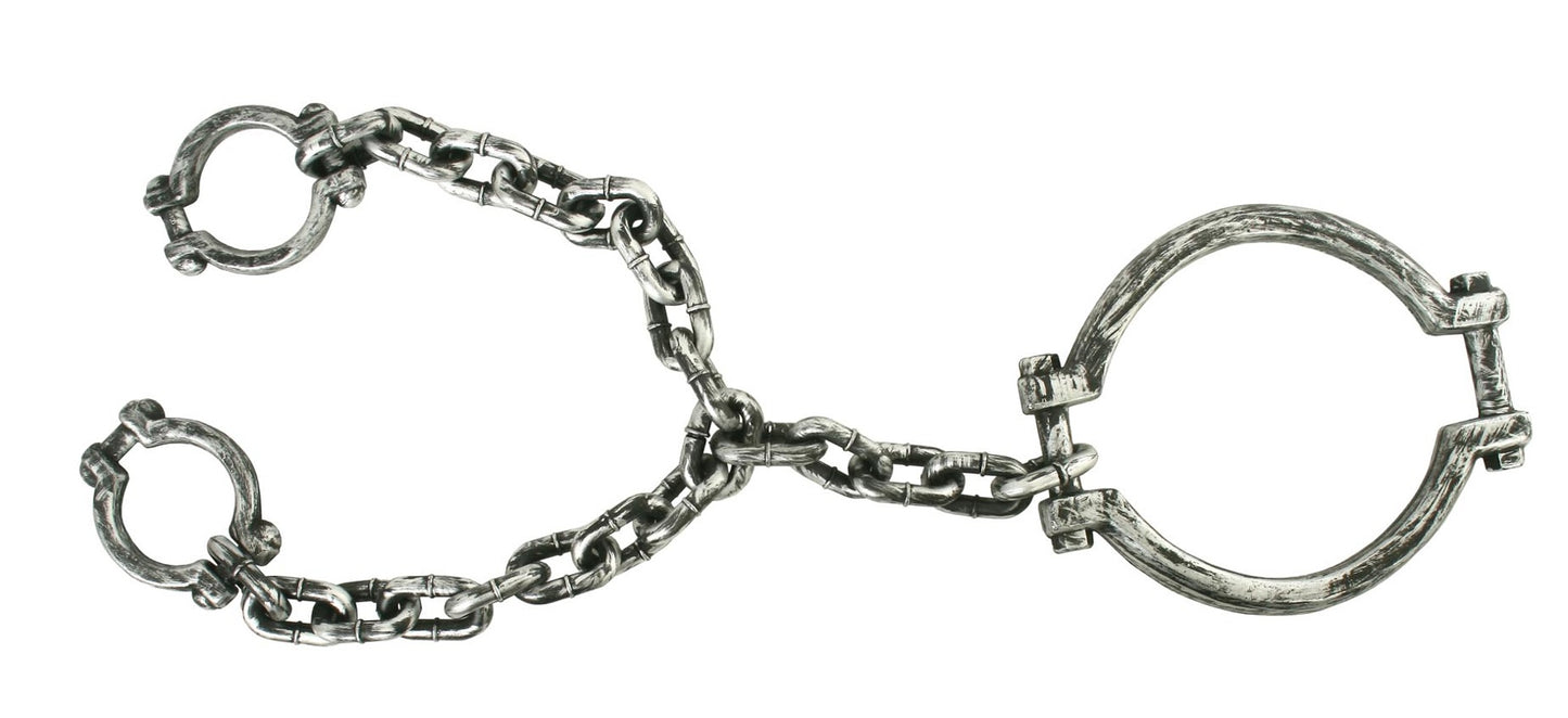 Prison Shackles - Neck & Hands