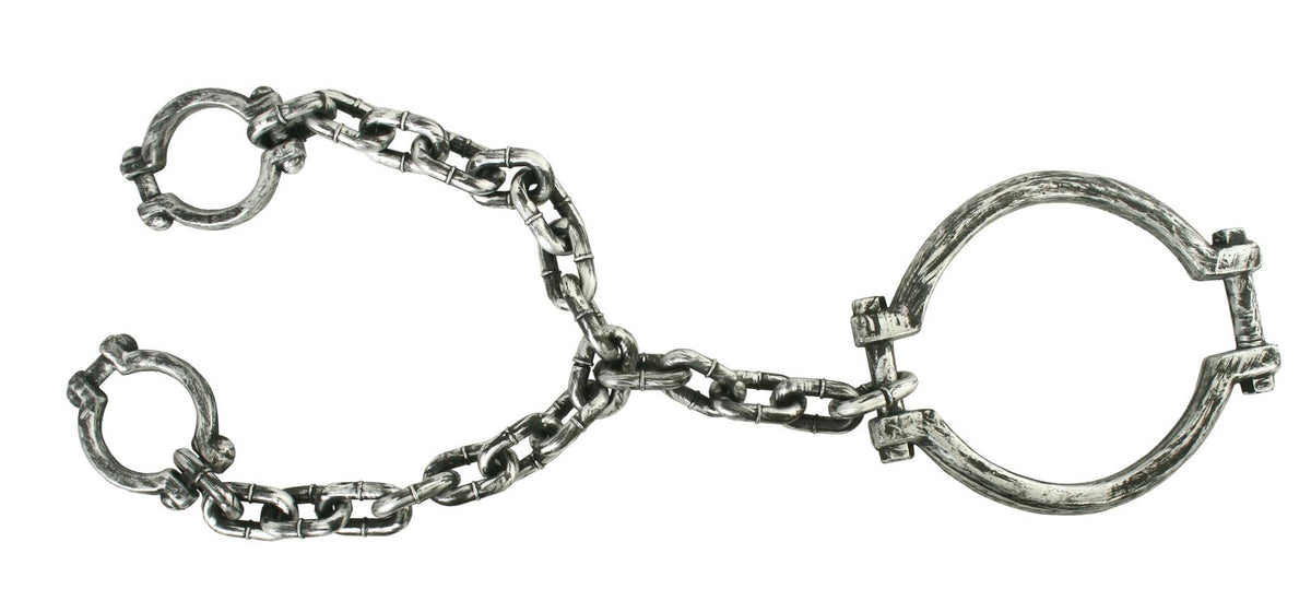 Prison Shackles - Neck & Hands