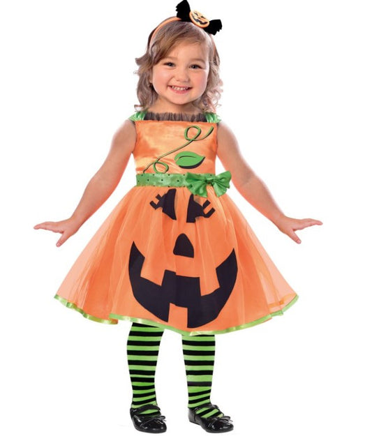 Cute Pumpkin Kid's Costume