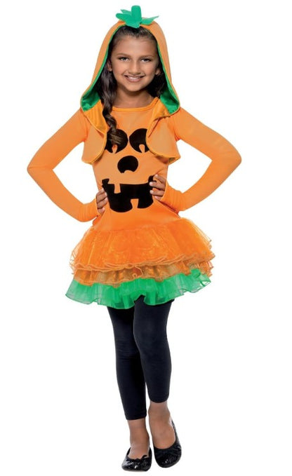 Pumpkin Tutu Dress Costume