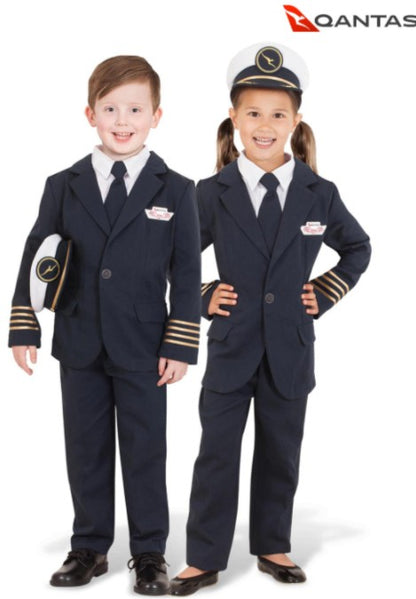Qantas Captain' Kid's Uniform