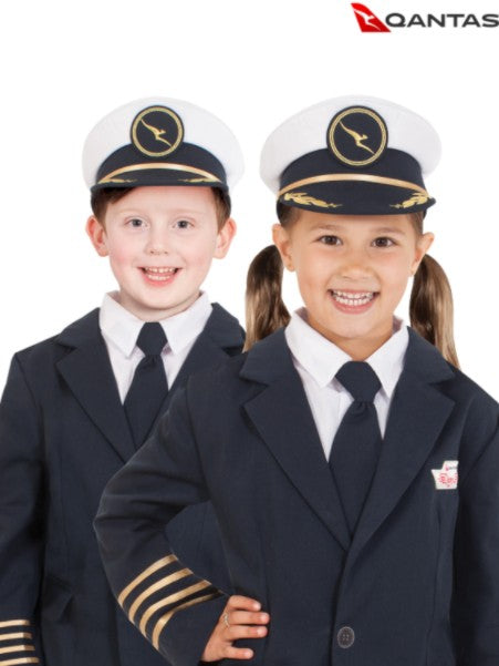 Qantas Pilot Kid's Hat