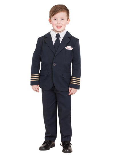Qantas Captain' Kid's Uniform