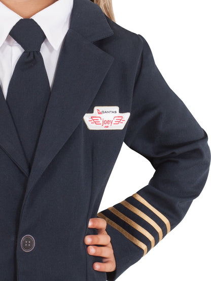 Qantas Captain' Kid's Uniform