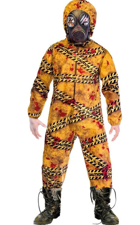 Quarantine Zombie Kid's Costume