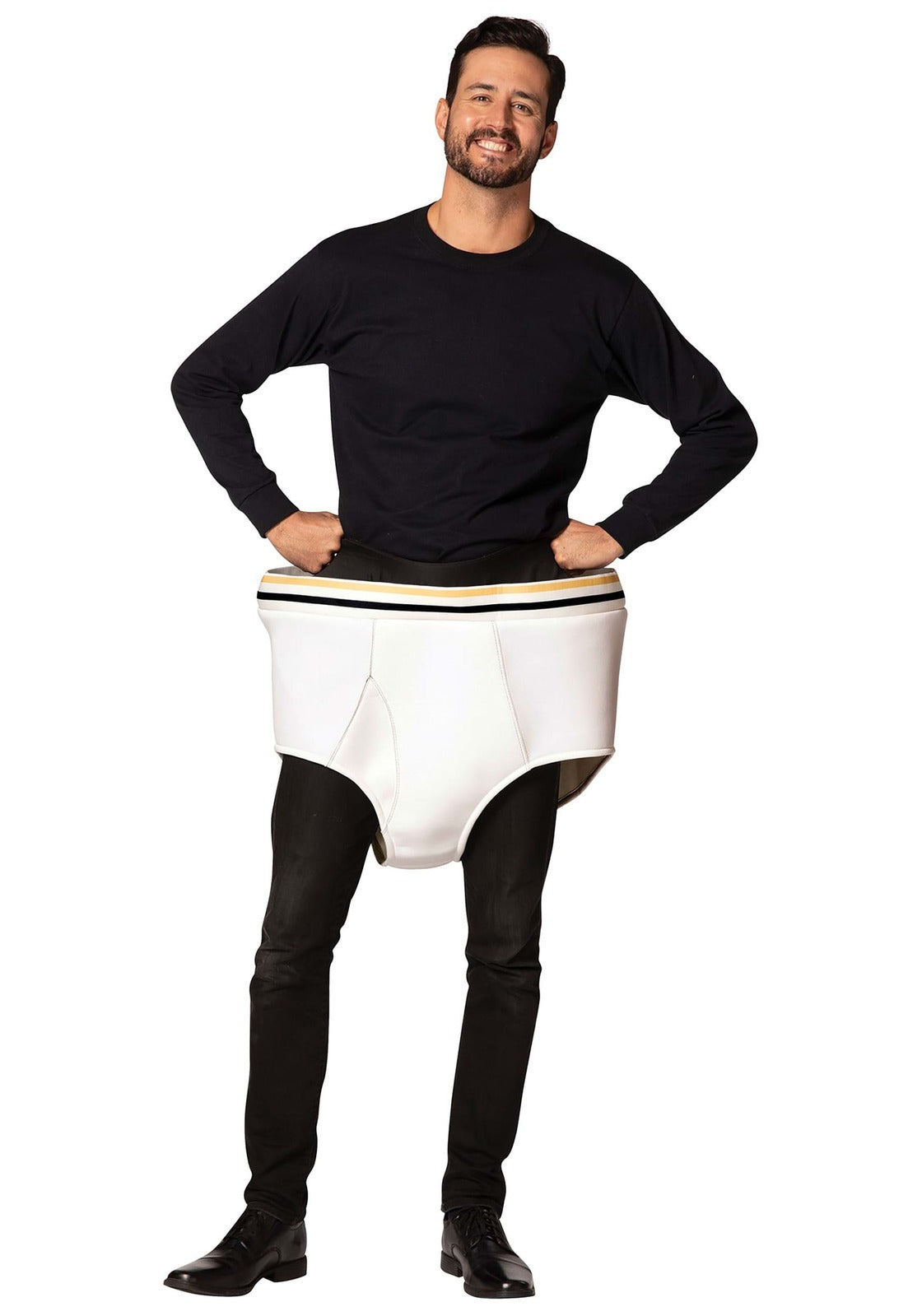 Tighty Whities Novelty Underpants Costume