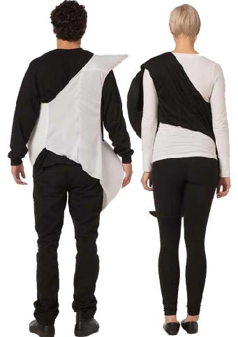 Yin Yang Adult Couple Costume