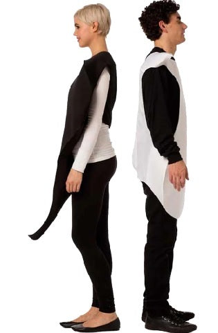 Yin Yang Adult Couple Costume
