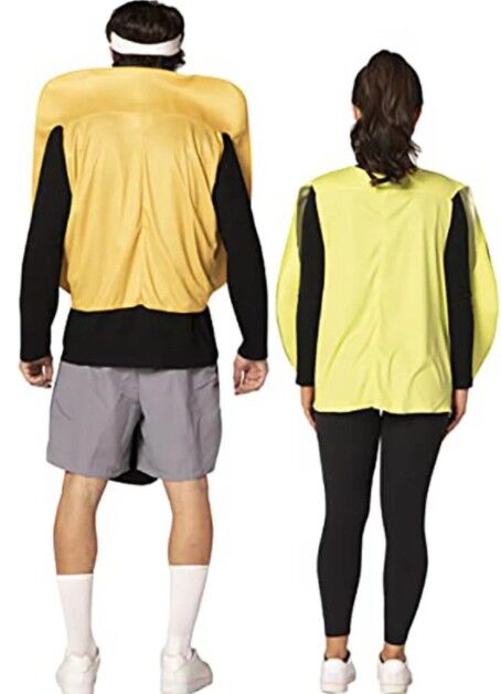 Pickleball Couples Costume - One Size