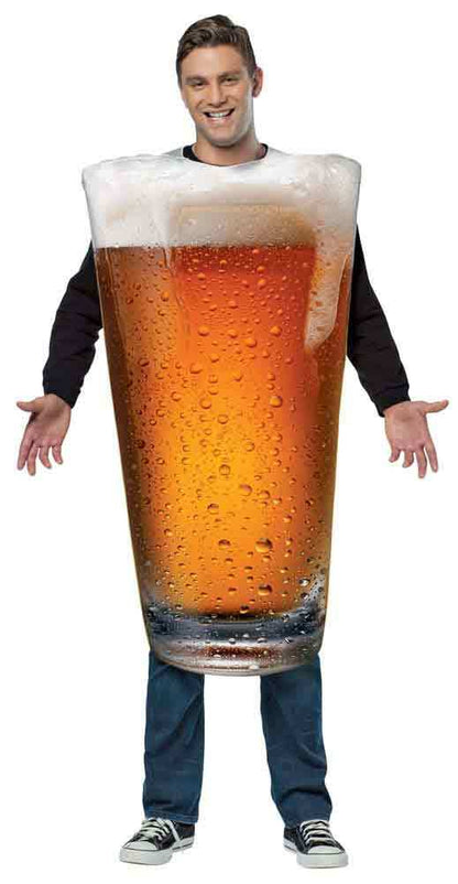 Beer Pint "Get Real" Costume - One Size