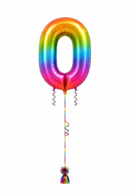 Jumbo Number Balloons - 86cm