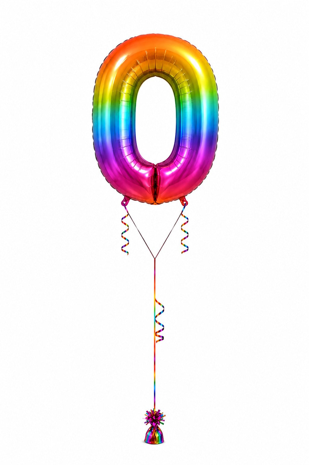 Jumbo Number Balloons - 86cm