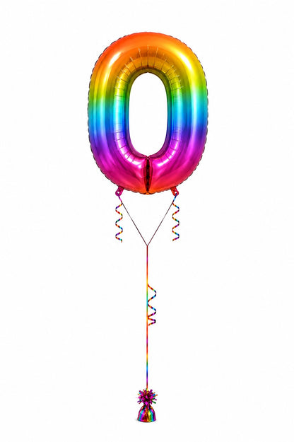 Jumbo Number Balloons - 86cm