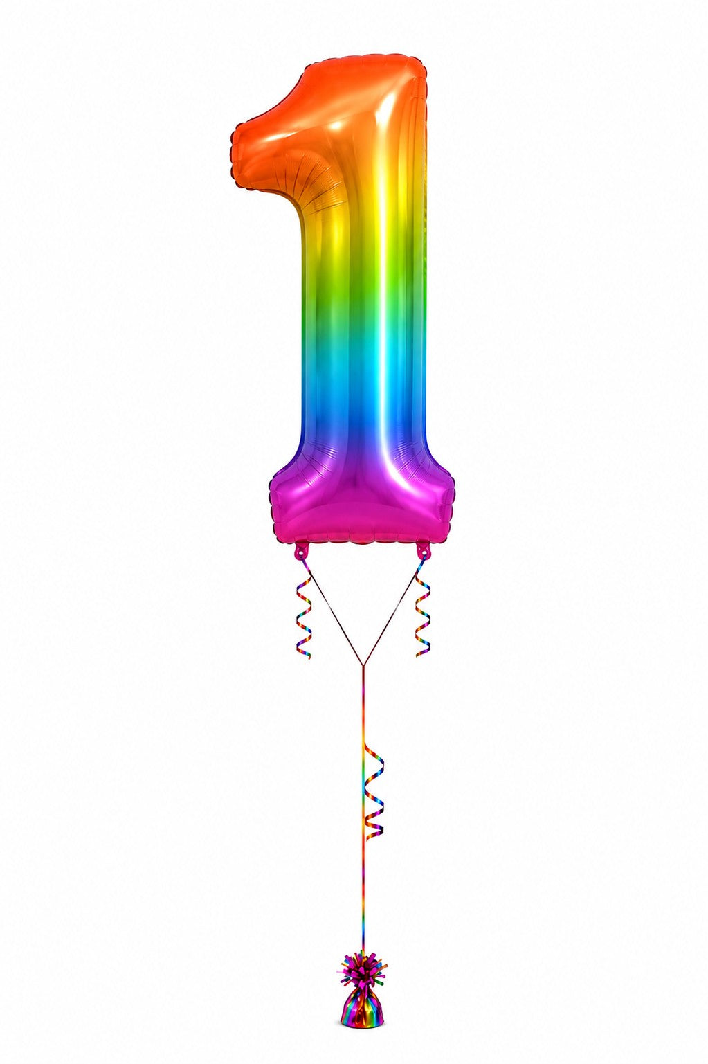 Jumbo Number Balloons - 86cm