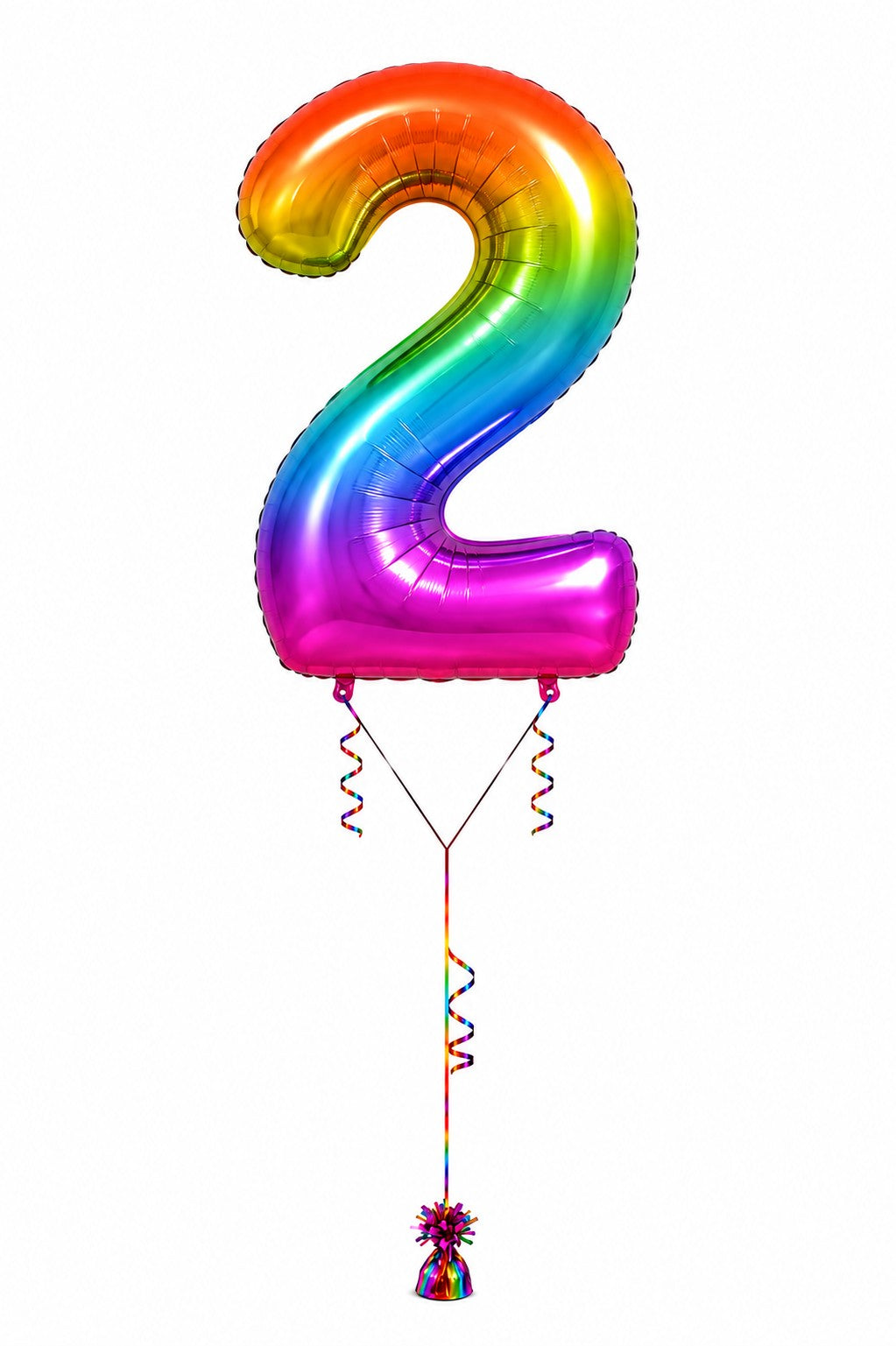Jumbo Number Balloons - 86cm