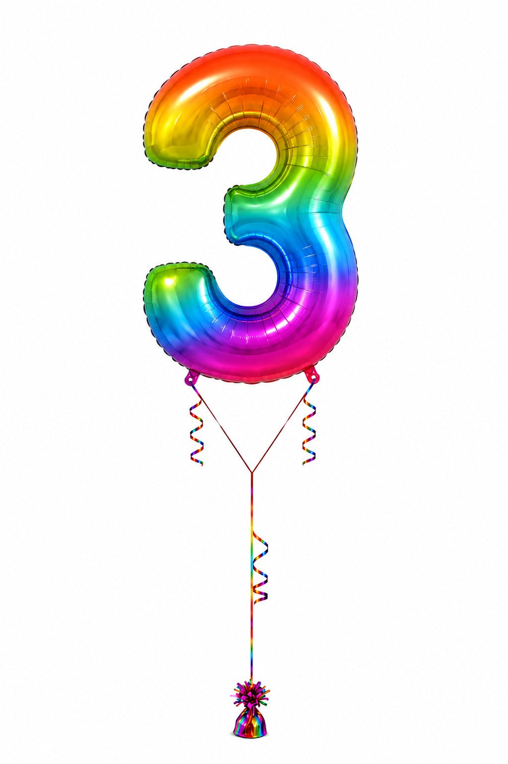 Jumbo Number Balloons - 86cm