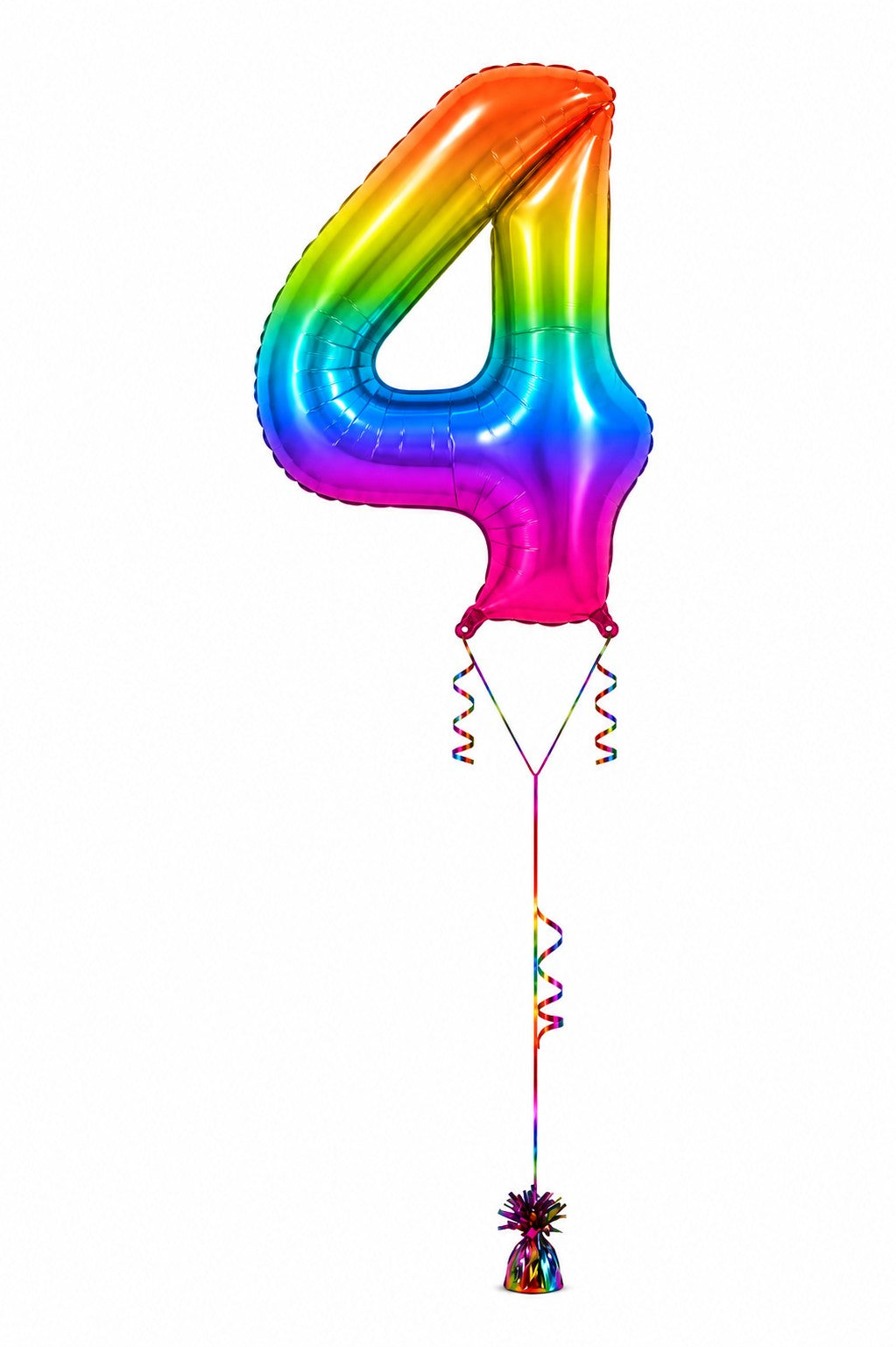 Jumbo Number Balloons - 86cm