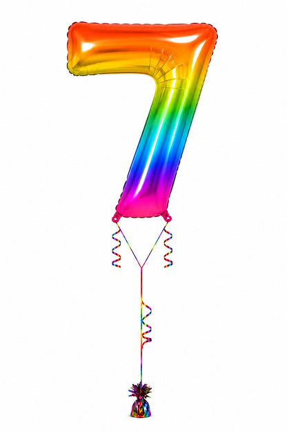 Jumbo Number Balloons - 86cm