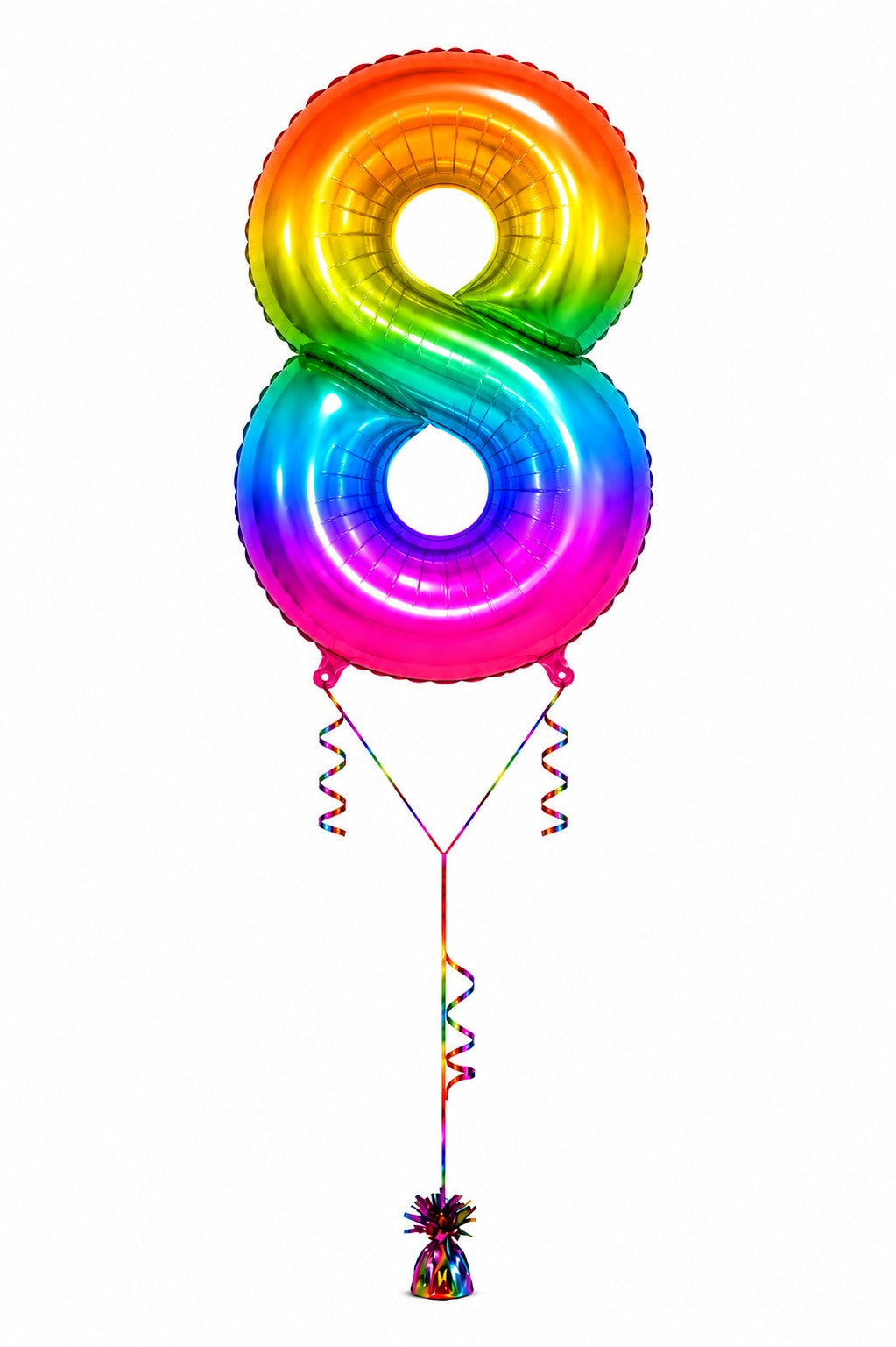 Jumbo Number Balloons - 86cm