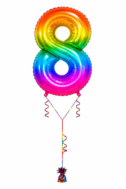 Jumbo Number Balloons - 86cm