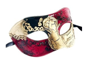 Raphael Deluxe Italian Masquerade Eye Mask