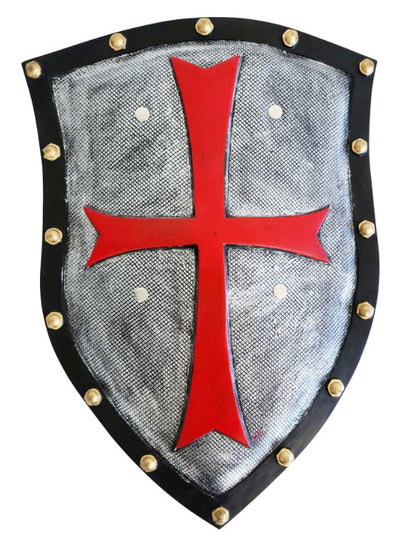 Red Cross Knight Shield - 50cm