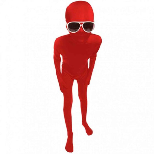 Red Morphsuit Kid's Costume