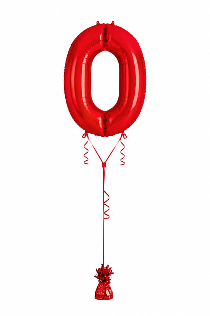 Jumbo Number Balloons - 86cm
