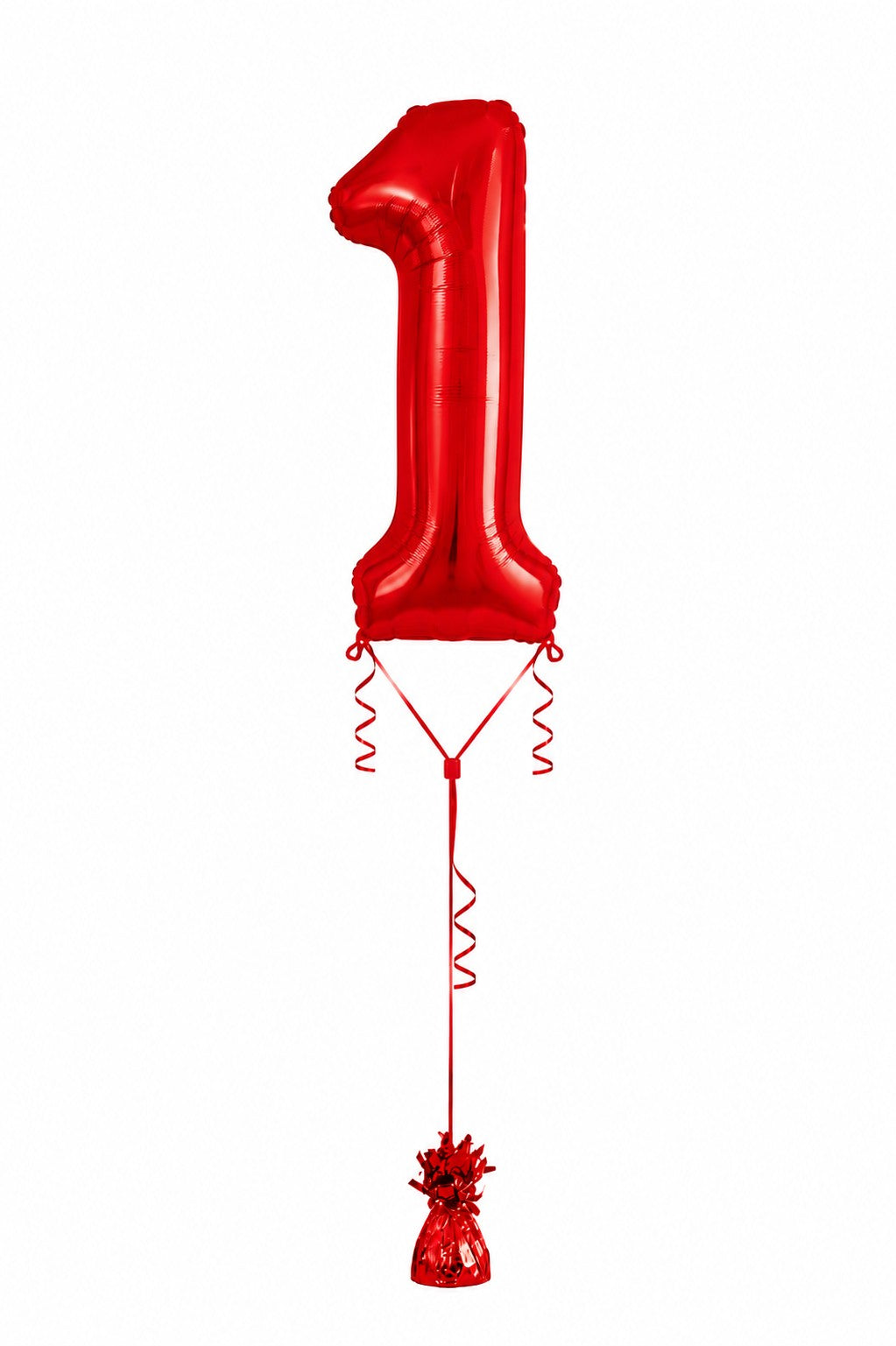 Jumbo Number Balloons - 86cm