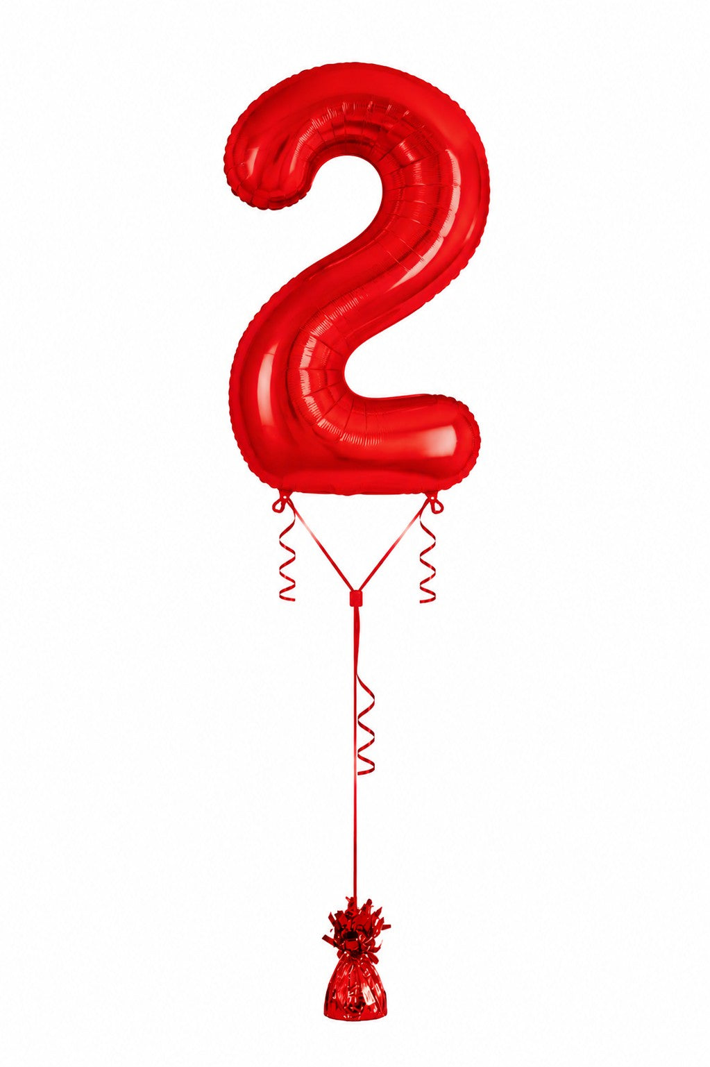 Jumbo Number Balloons - 86cm