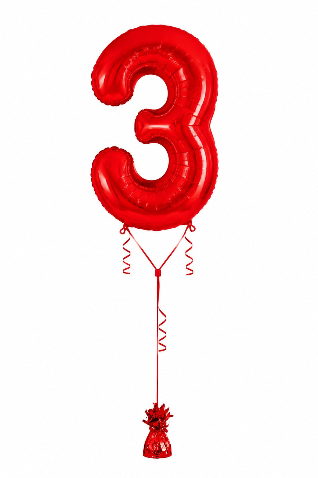 Jumbo Number Balloons - 86cm