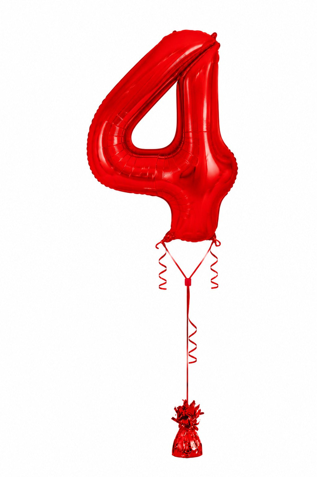Jumbo Number Balloons - 86cm