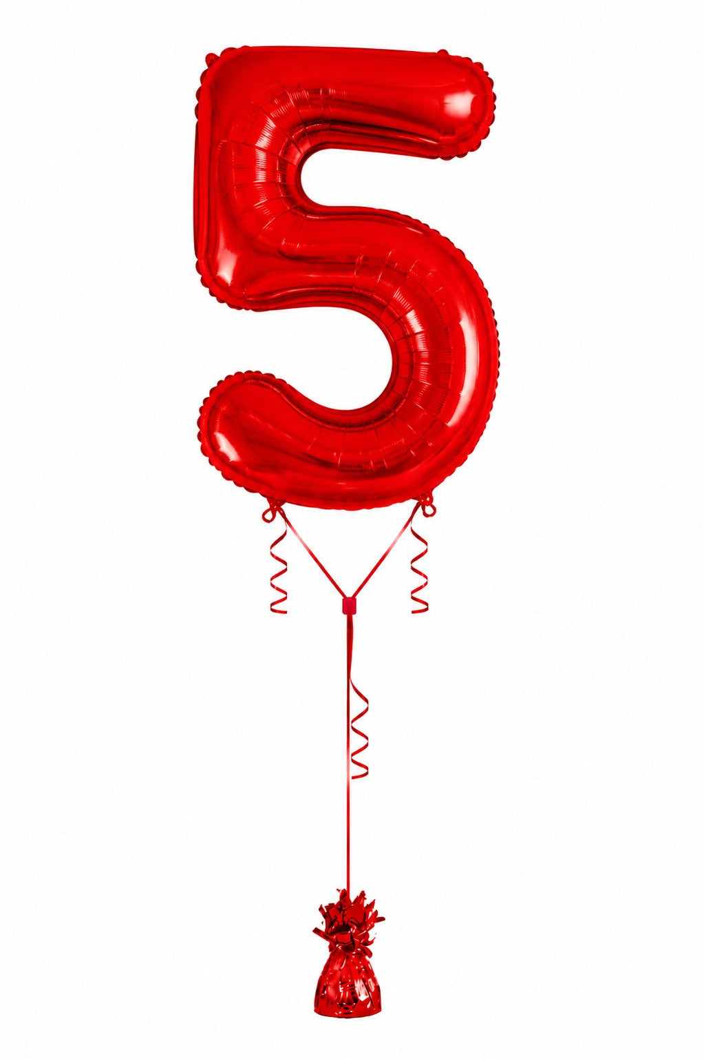 Jumbo Number Balloons - 86cm