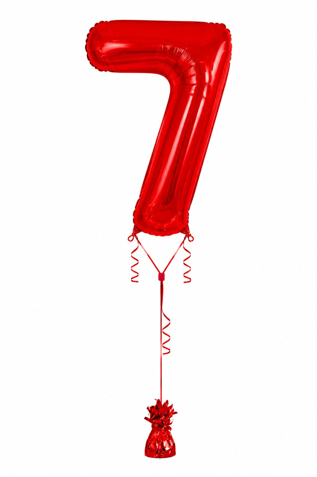 Jumbo Number Balloons - 86cm