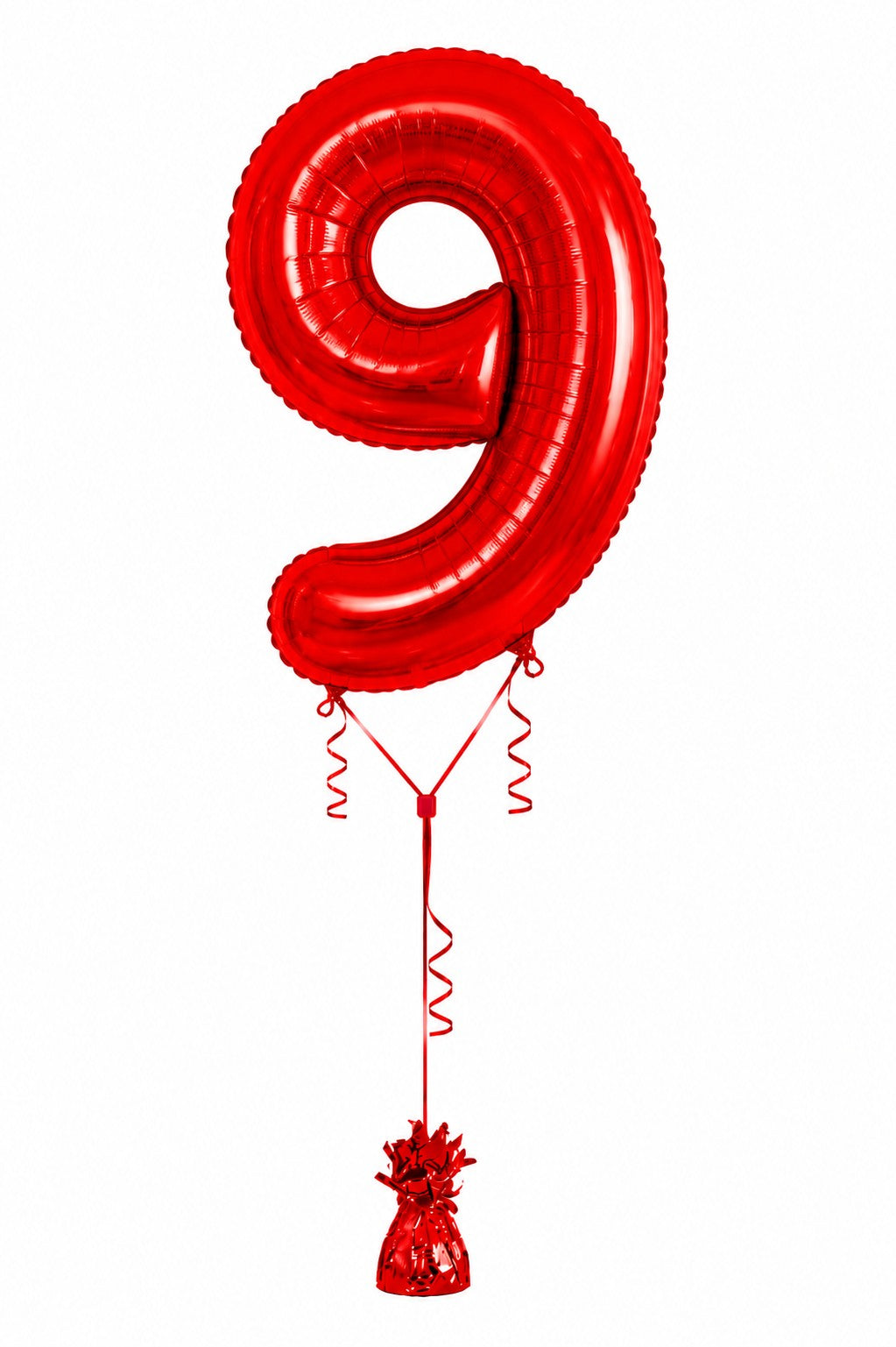 Jumbo Number Balloons - 86cm