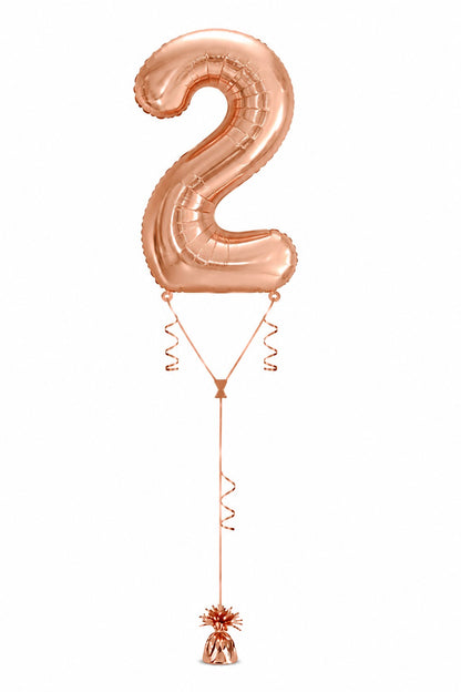 Jumbo Number Balloons - 86cm
