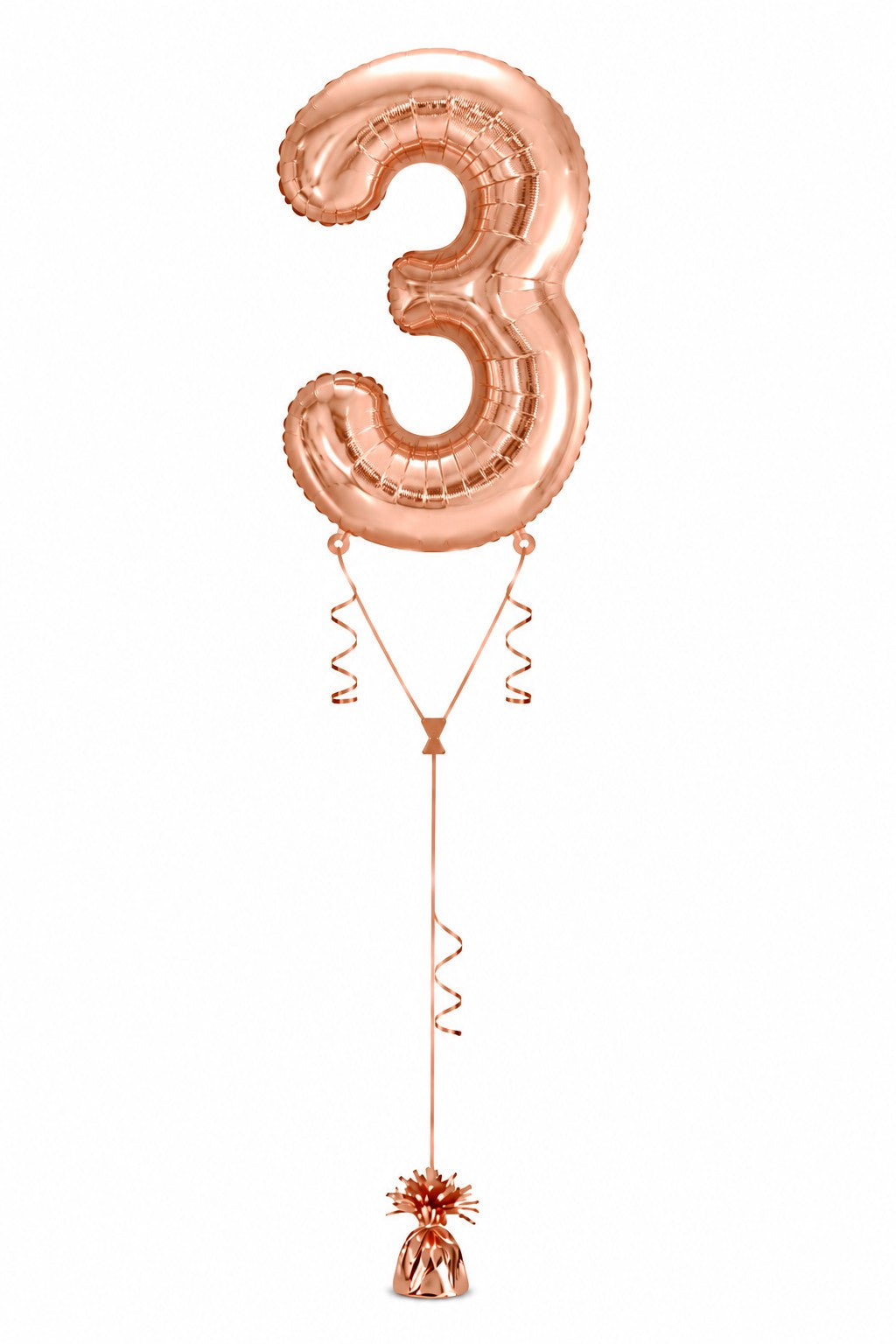 Jumbo Number Balloons - 86cm