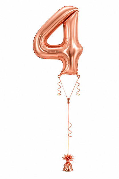 Jumbo Number Balloons - 86cm