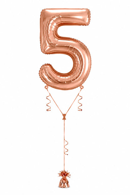 Jumbo Number Balloons - 86cm