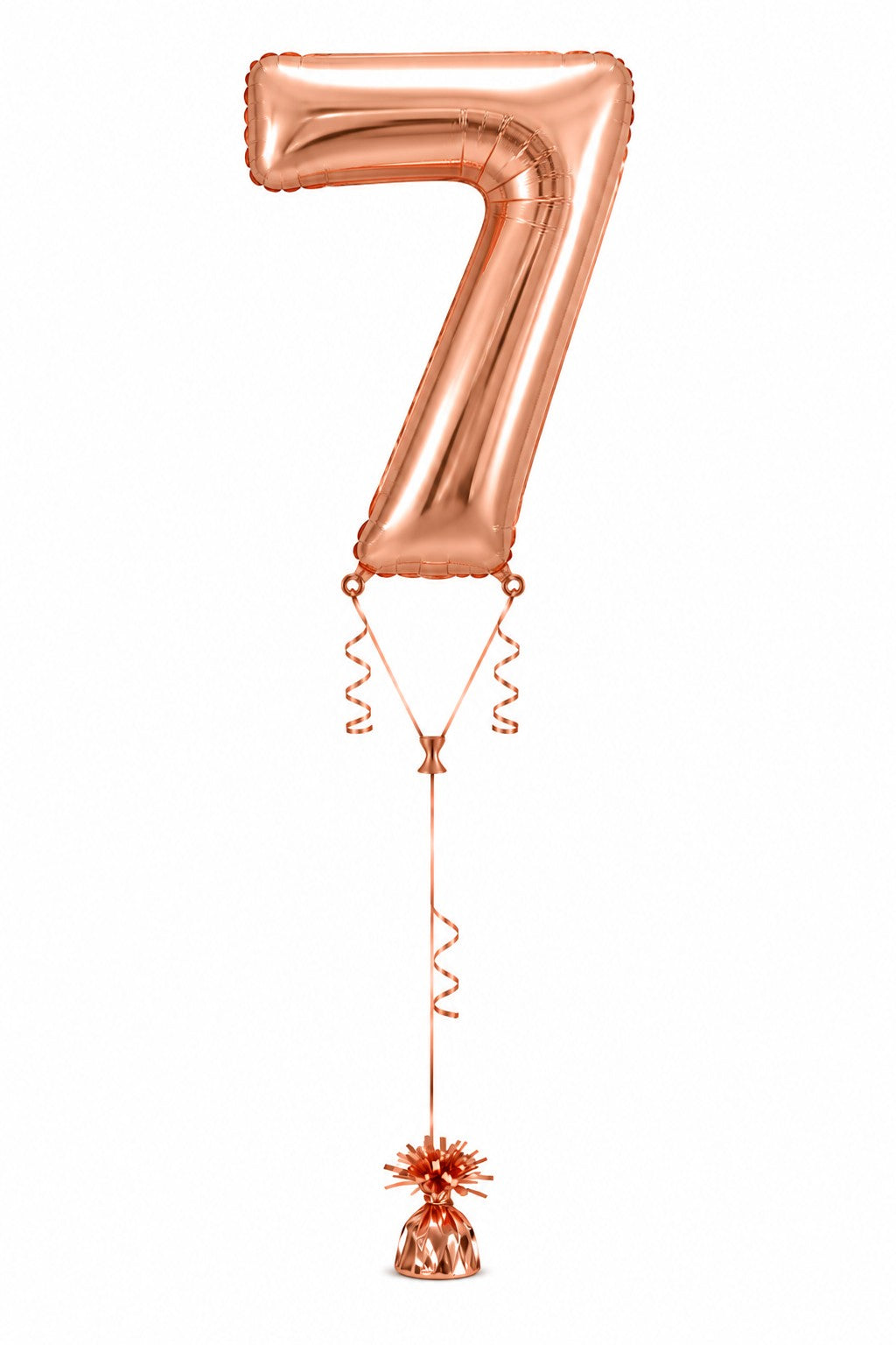 Jumbo Number Balloons - 86cm