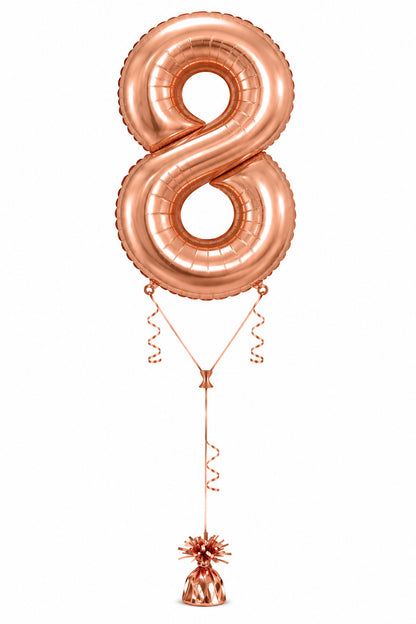 Jumbo Number Balloons - 86cm