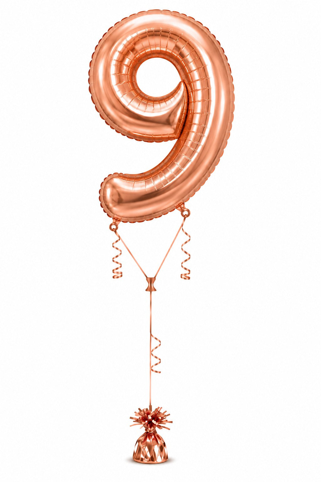 Jumbo Number Balloons - 86cm