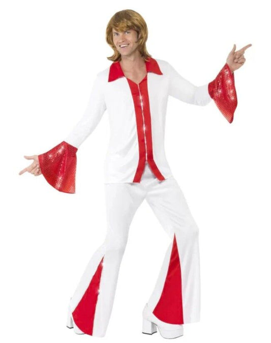 70s Disco Super Trooper Adult Costume