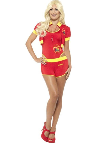 Baywatch Lifeguard Deluxe Women's Costume