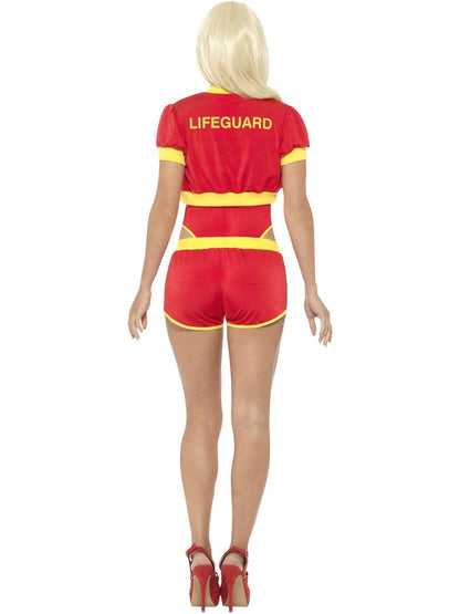 Baywatch Lifeguard Deluxe Women's Costume