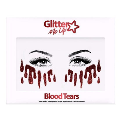 Tattoo Stickers - Glitter Blood Tears