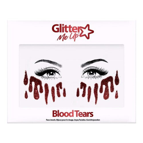 Tattoo Stickers - Glitter Blood Tears