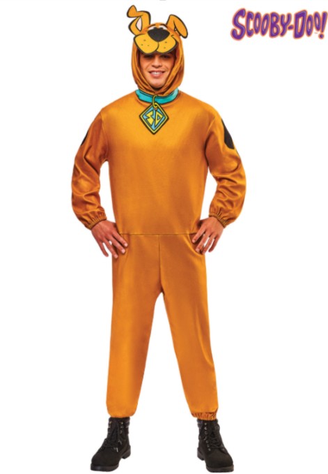 Scooby Doo Adult Costume