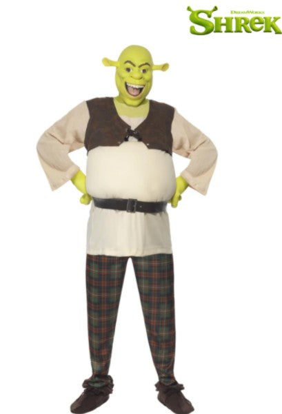 Shrek Deluxe Adult Costume